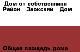 Дом от собственника  › Район ­ Заокский › Дом ­ 21 › Общая площадь дома ­ 45 › Площадь участка ­ 2 100 › Цена ­ 2 100 000 - Тульская обл., Заокский р-н, Железня д. Недвижимость » Дома, коттеджи, дачи продажа   